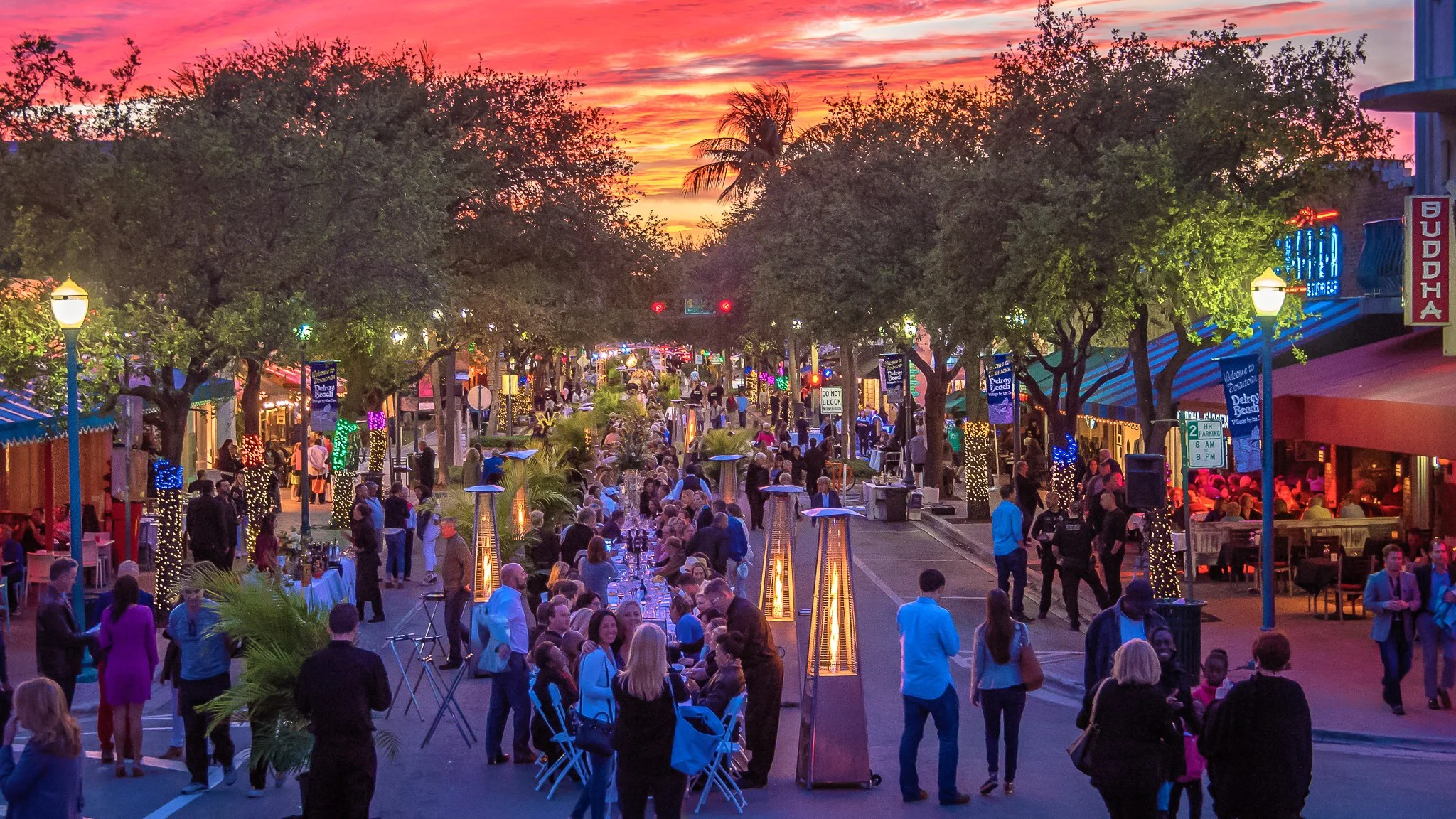 Photo courtesy of Kellie Ames, Delray Beach Downtown Development Authority