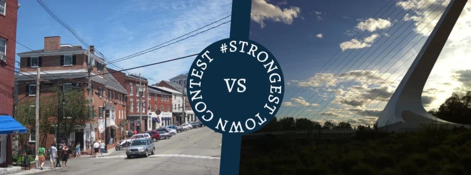 Portsmouth, NH vs. Redding, CA