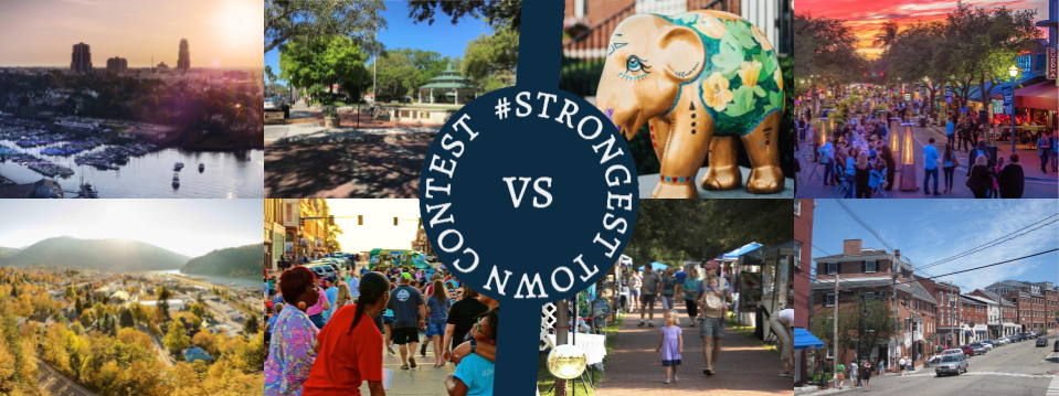 Announcing the Winners of Round 2 in our Strongest Town Contest!