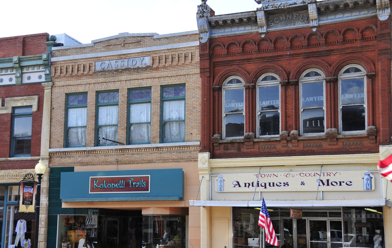 Guthrie businesses in 2008. Photo: Wikimedia Commons