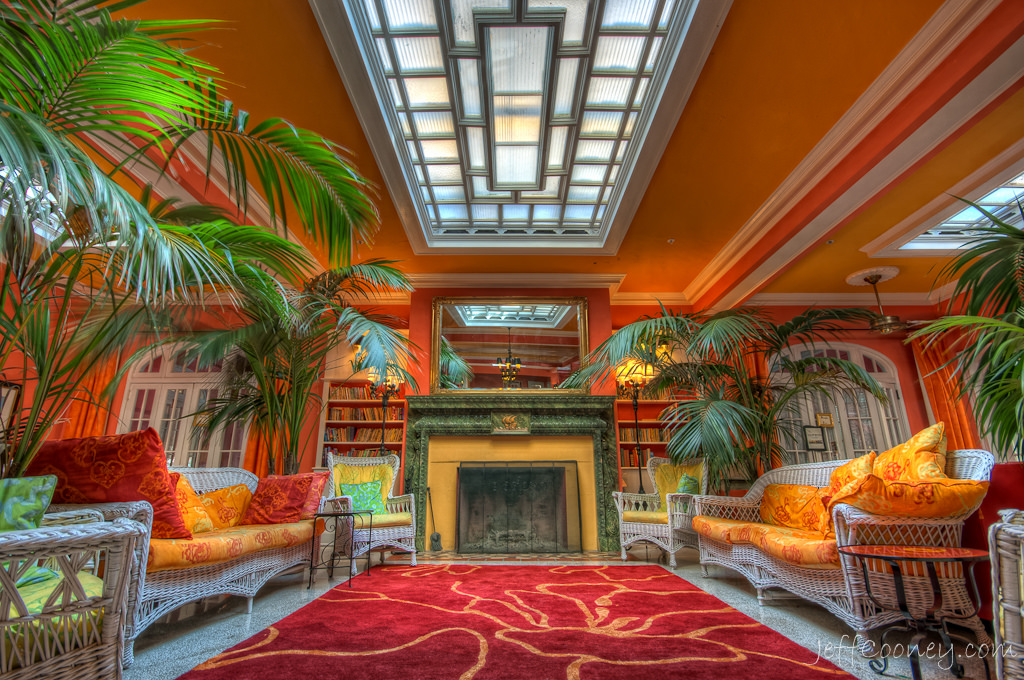 Inside the Colony Hotel in Delray Beach. Photo: Jeff Cooney via Flickr