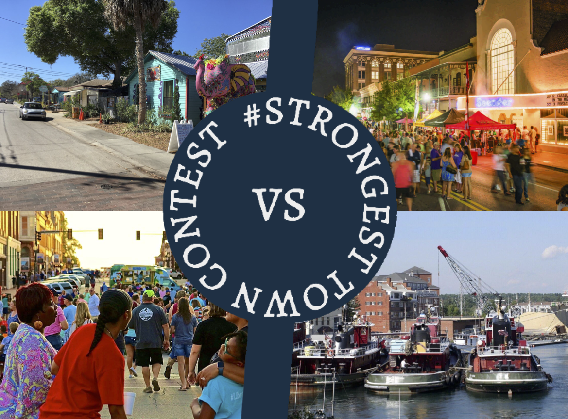 Vote in the Strongest Town Semifinals: Our Top 4 Contestants Square Off