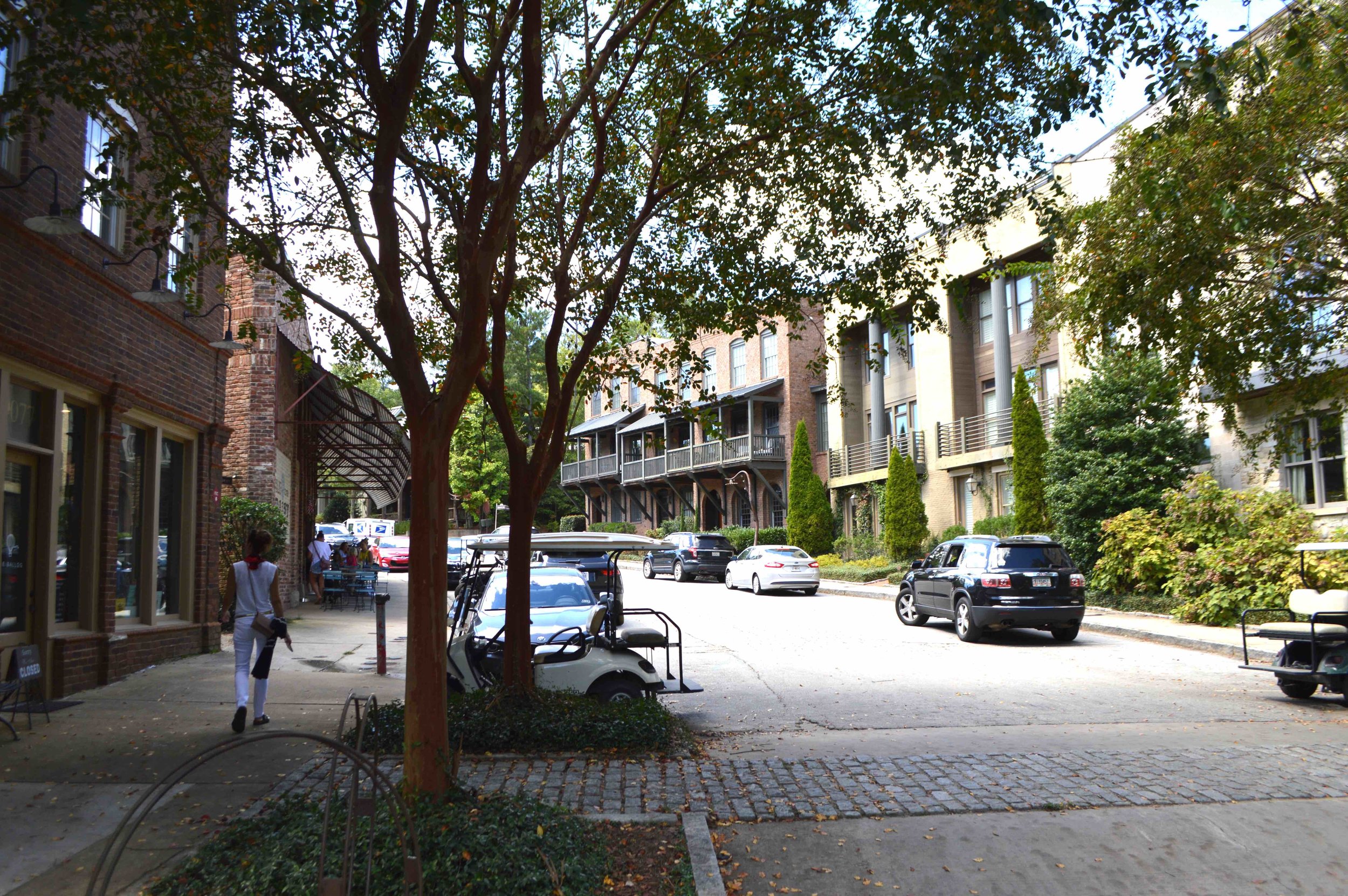 A street in Serenbe (photo by Daniel Herriges)