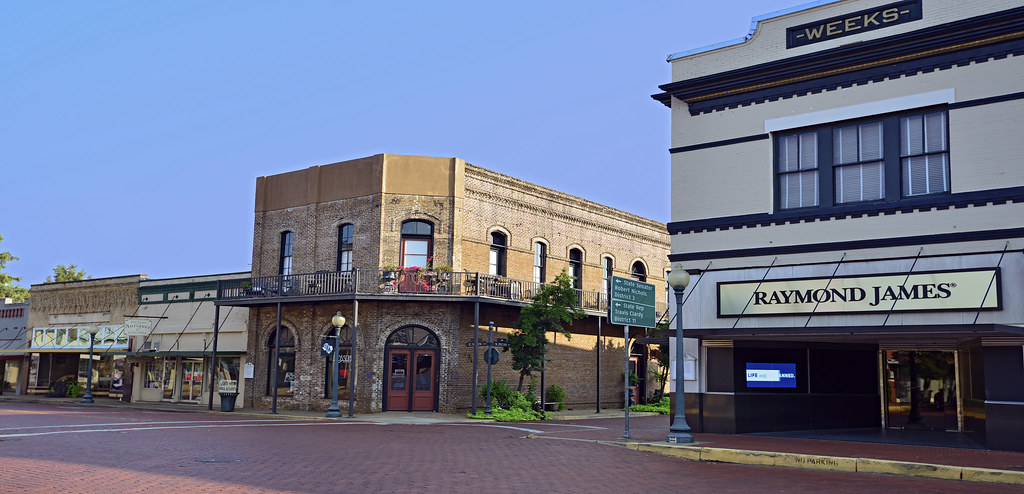 Nacogdoches, Texas. (Image via Flickr)