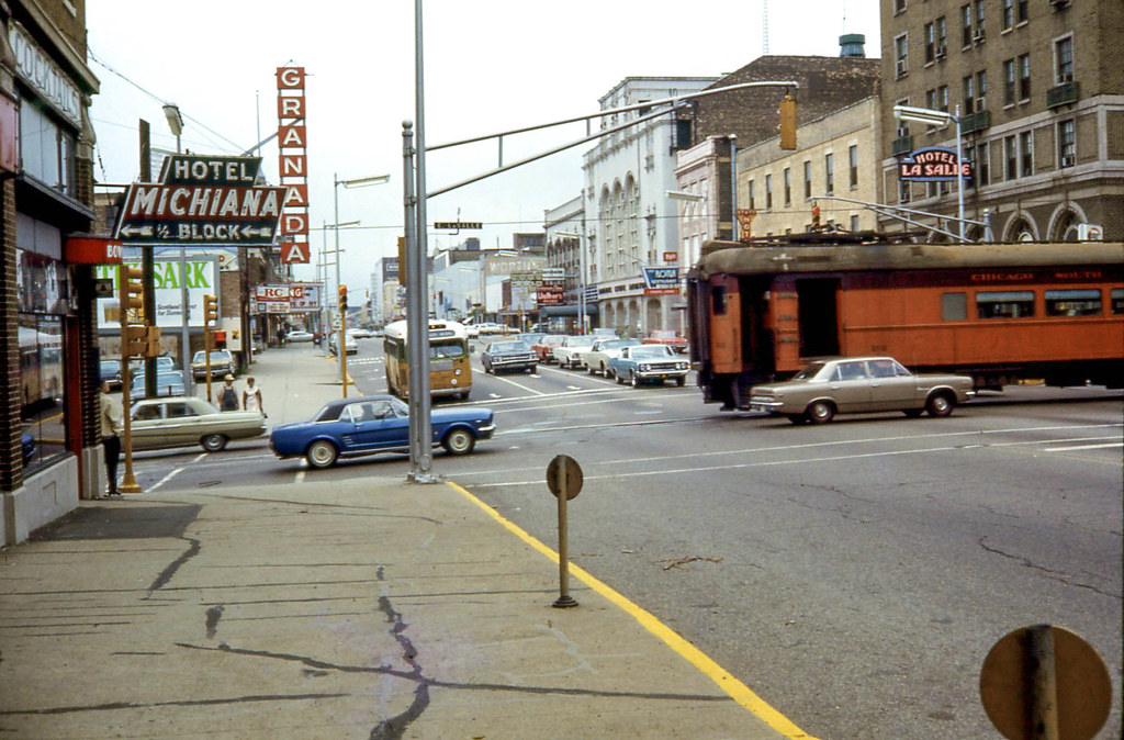 South Bend in 1968. (David Wilson via Flickr )