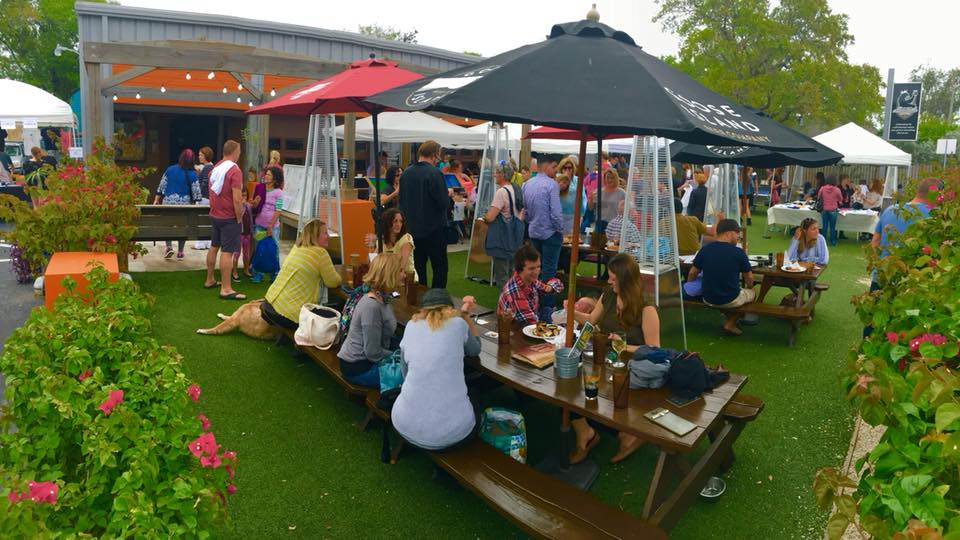 Photo via Mandeville Beer Garden