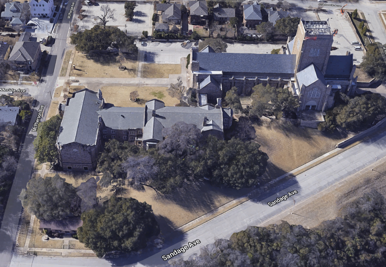 Older Church in Fort Worth (3)