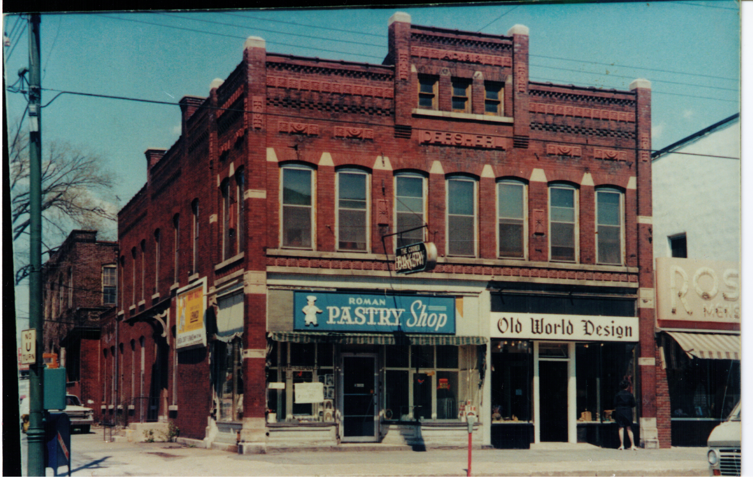 Minicozzi’s Uncle Joe owned and operated Roman’s Pastry Shop before it was obtained through eminent domain and leveled for construction of the fort.