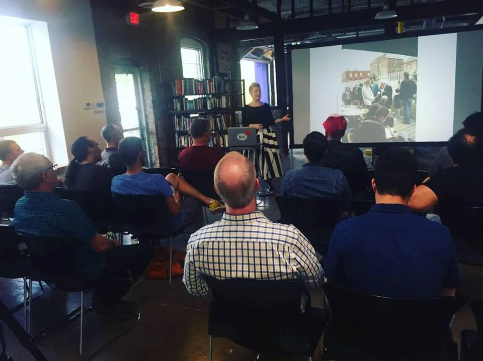 Celebrity Ask Strong Towns: Local Conversations Organizers Jim Hodapp and Jordan Deffenbaugh