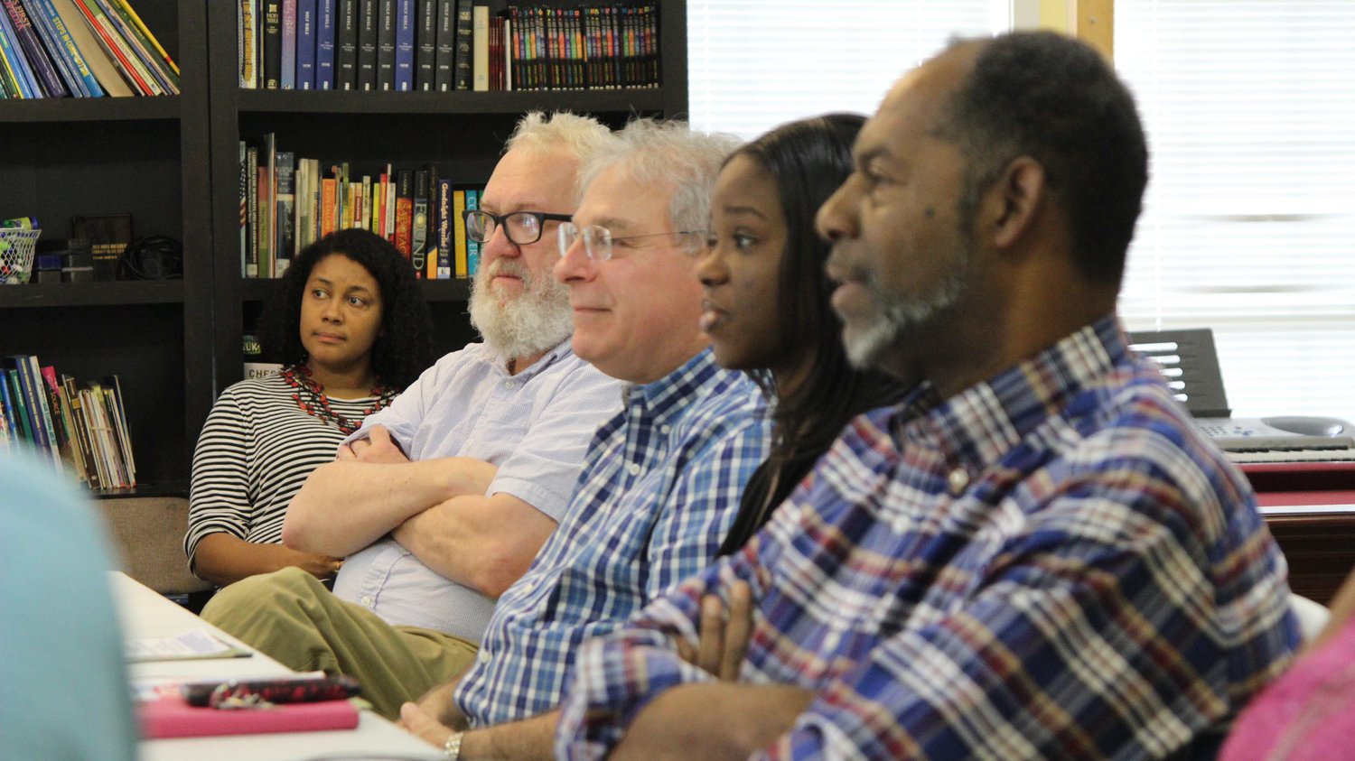 Members of Allendale Strong meet in Shreveport