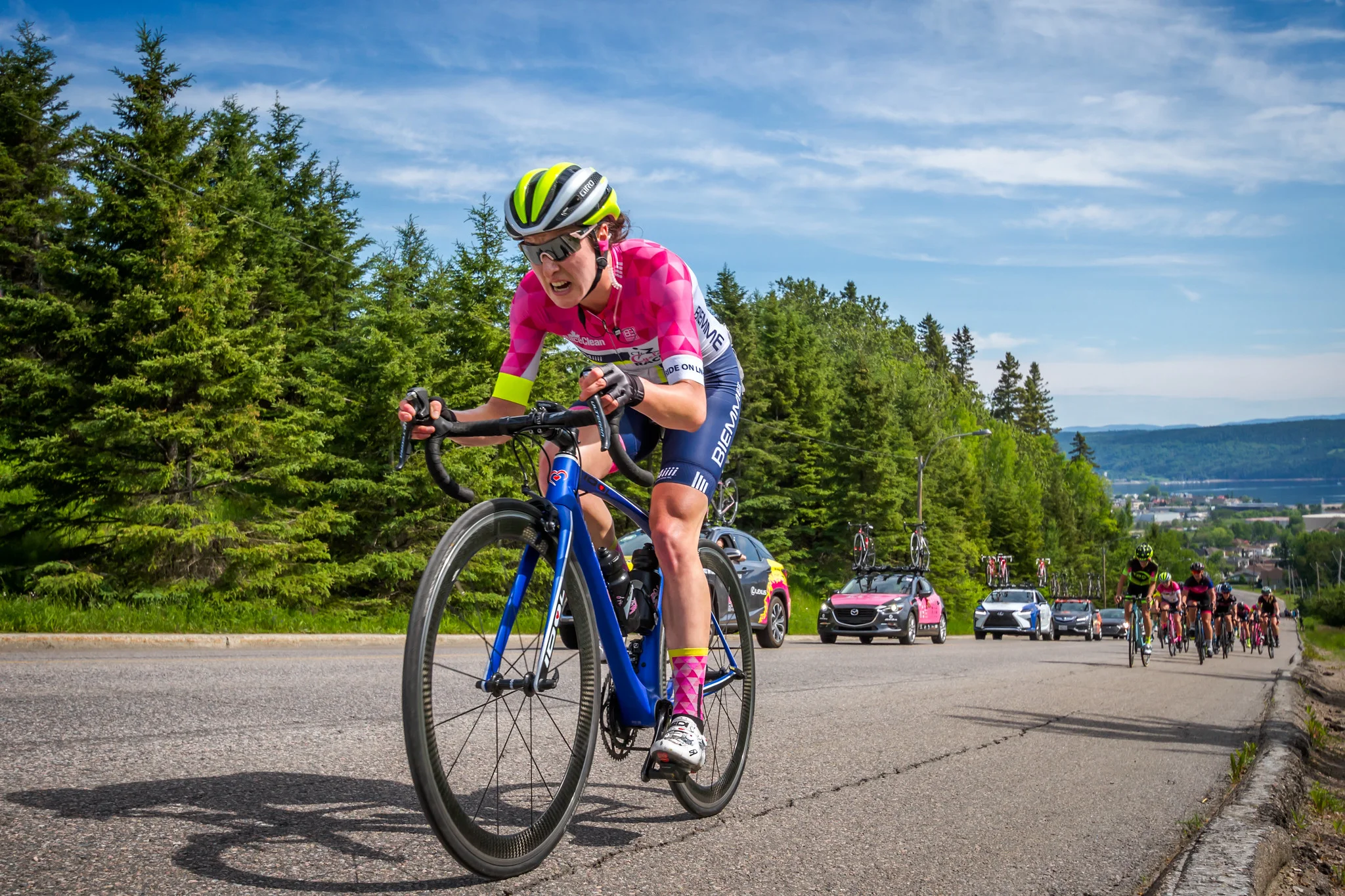 Dropping Weight is Not Enough: How Making Your Town Stronger is Like Improving Bike Performance