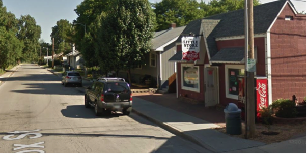 Image: Google. The Little Store in North Kansas City is only the size of a two-car garage, but is a lovable asset to a residential neighborhood. Operating under the right standards, a garage-to-bodega conversion can be a path for an aspiring local entrepreneur.