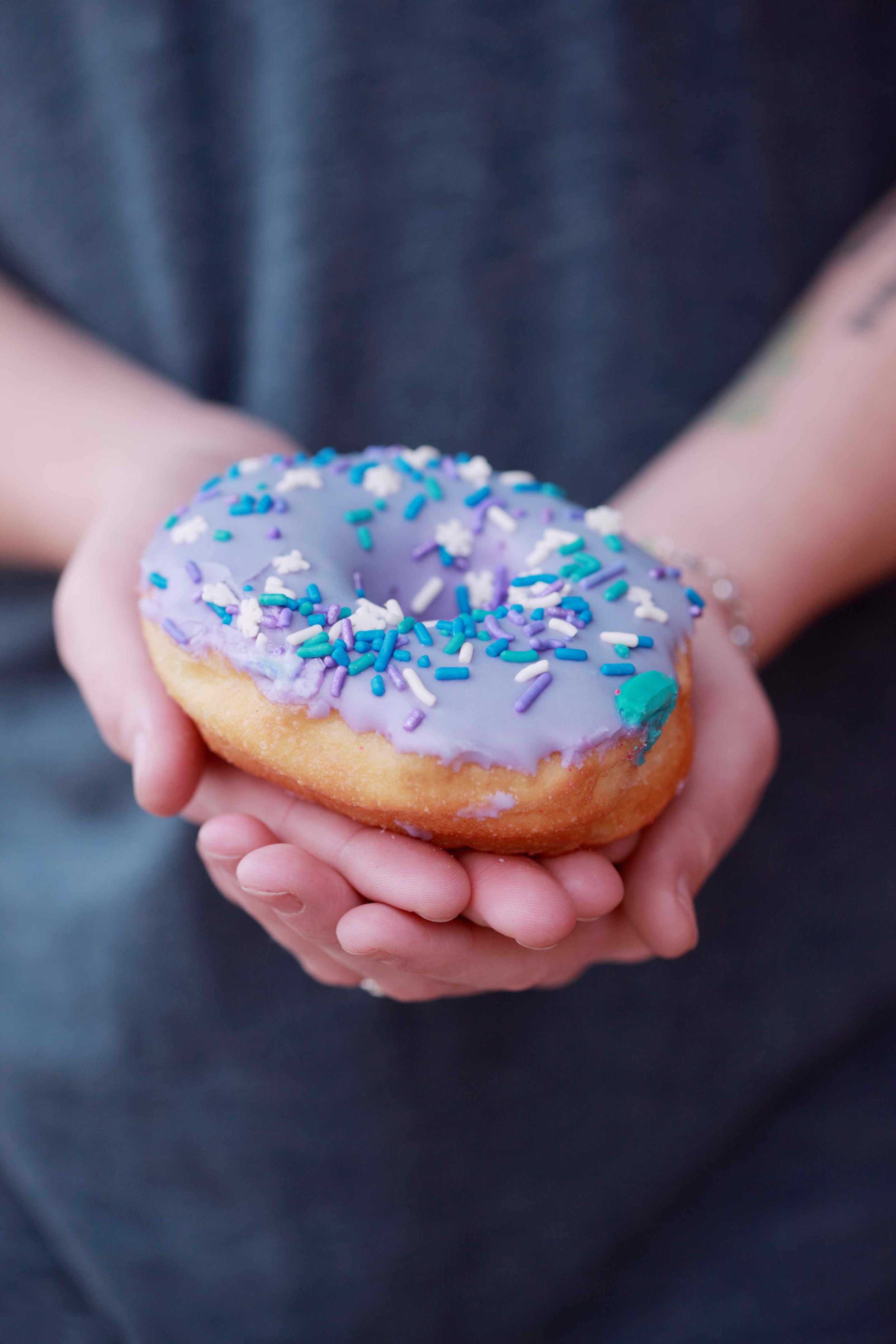 Donut not included. Photo via Unsplash.