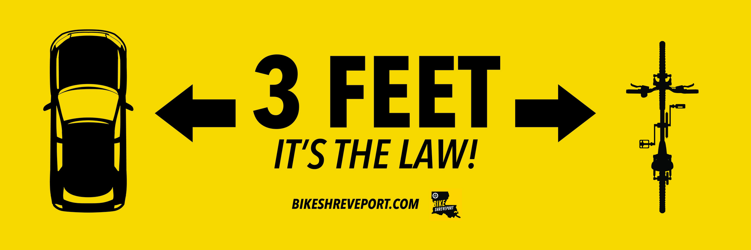 Figure 2: Educational billboard created by Bike Shreveport.