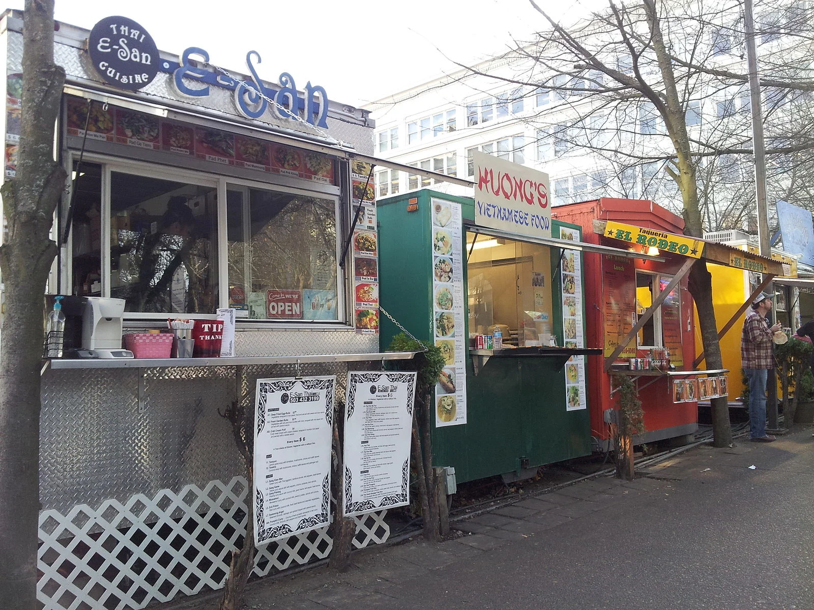 Best of 2019: Portland's Food Cart Pods Are Dead, Long Live Portland's Food Cart Pods!