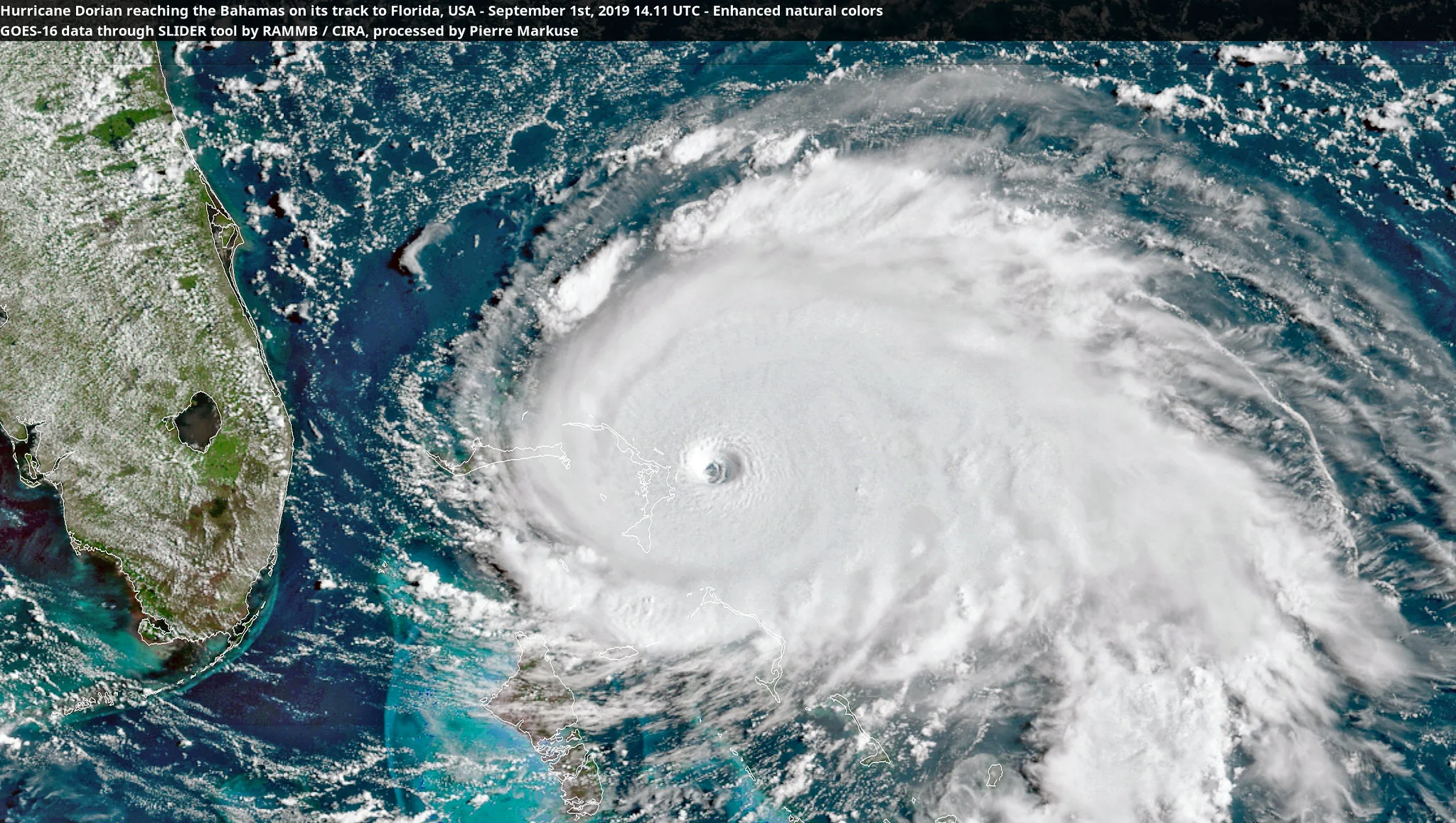 Hurricanes are Great for the Economy (but Terrible for People and Places)