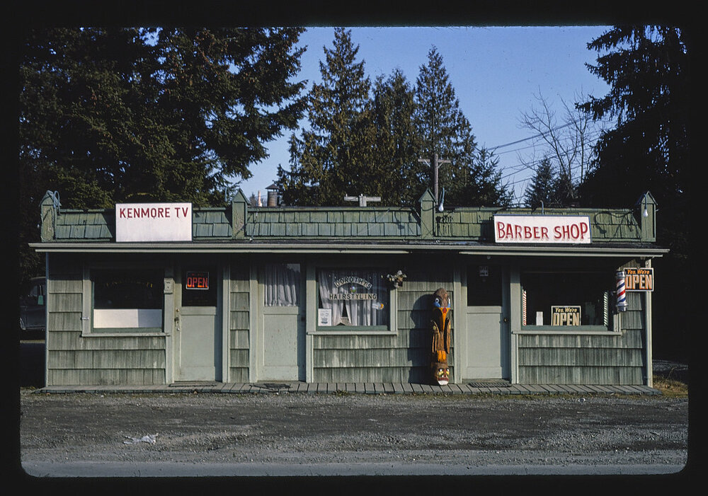 Older commercial building in Kenmore (Image: John Margolies via Flickr )