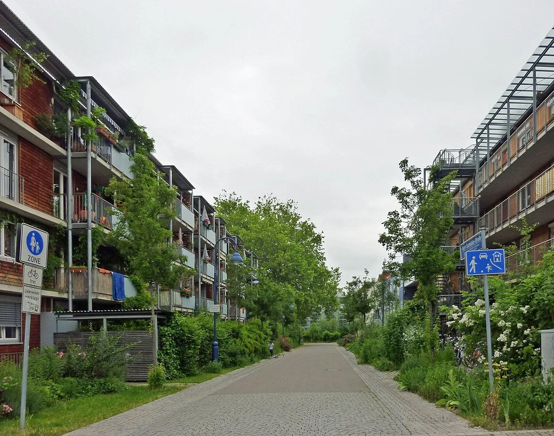 This Neighborhood in Germany Shows Us Why American Planned Communities