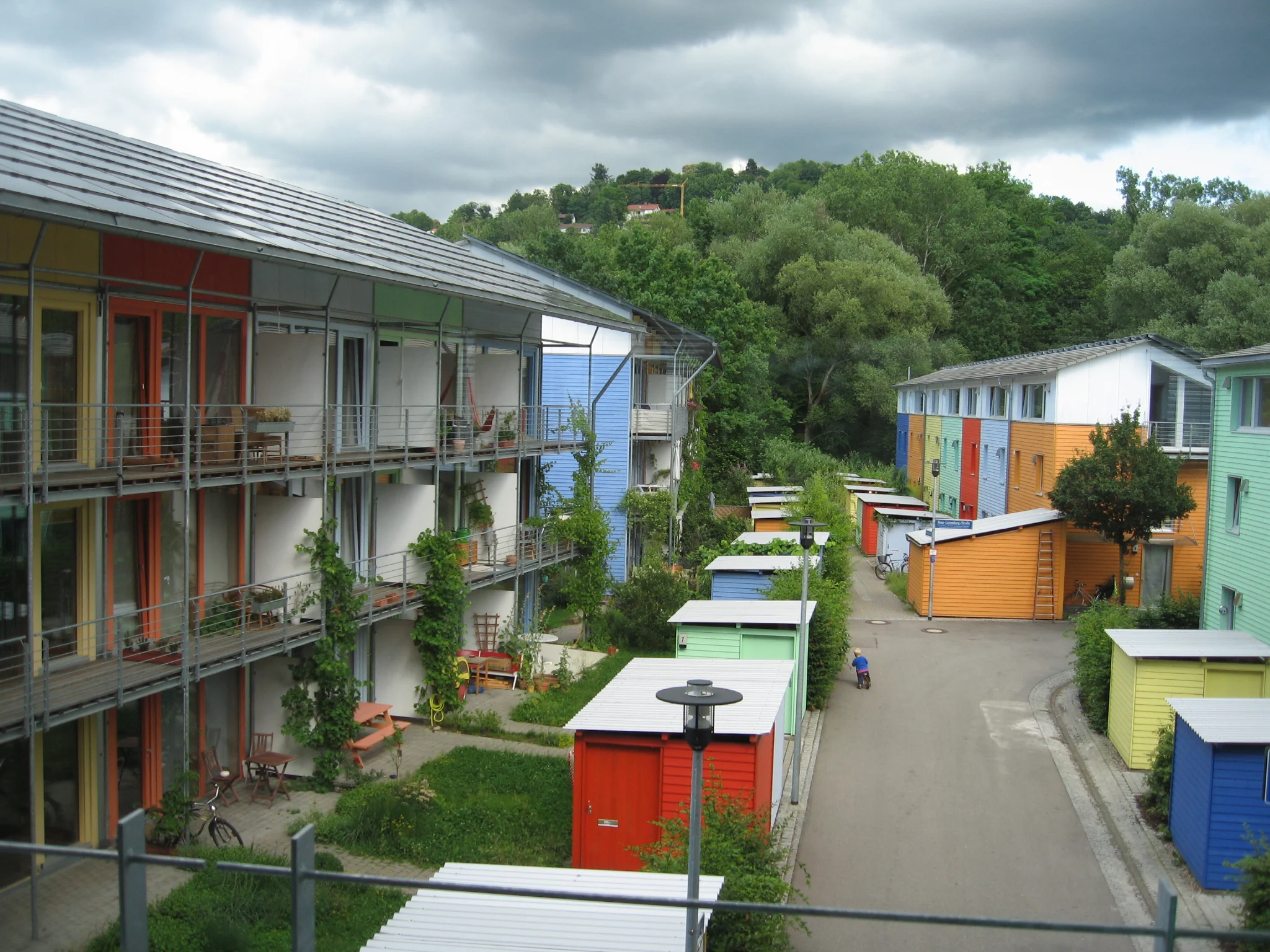 This Neighborhood in Germany Shows Us Why American Planned Communities are So Abysmal