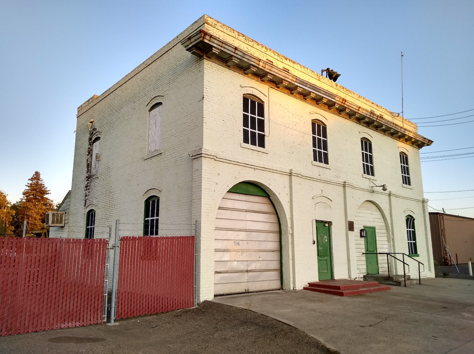 Lodi’s historic City Hall building and City-owned lot downtown serve as storage sites.