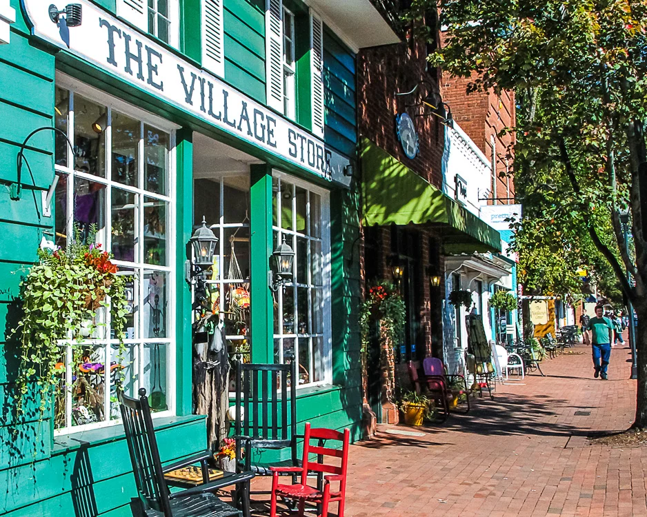A Walk Down Main Street