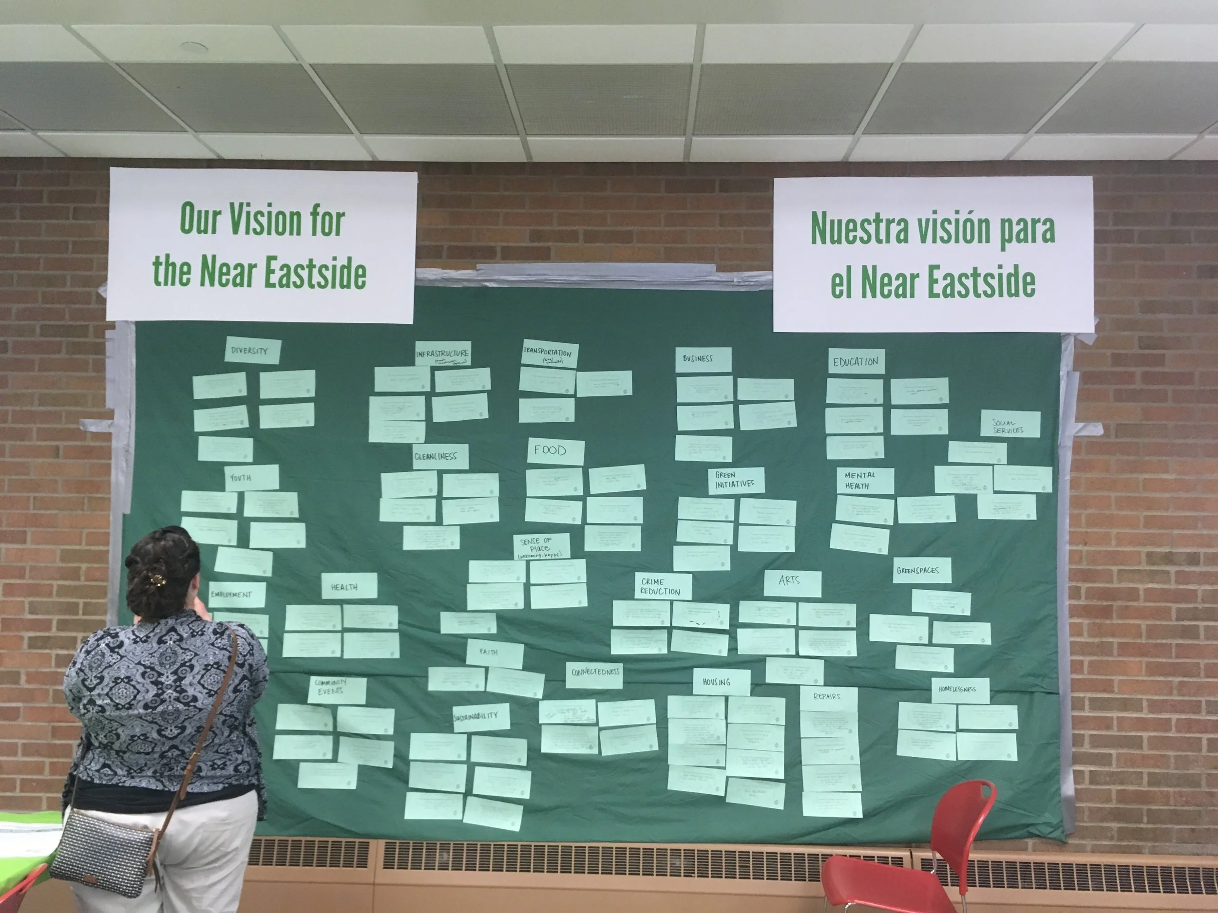 Conversation: A Neighborhood's Way of Life