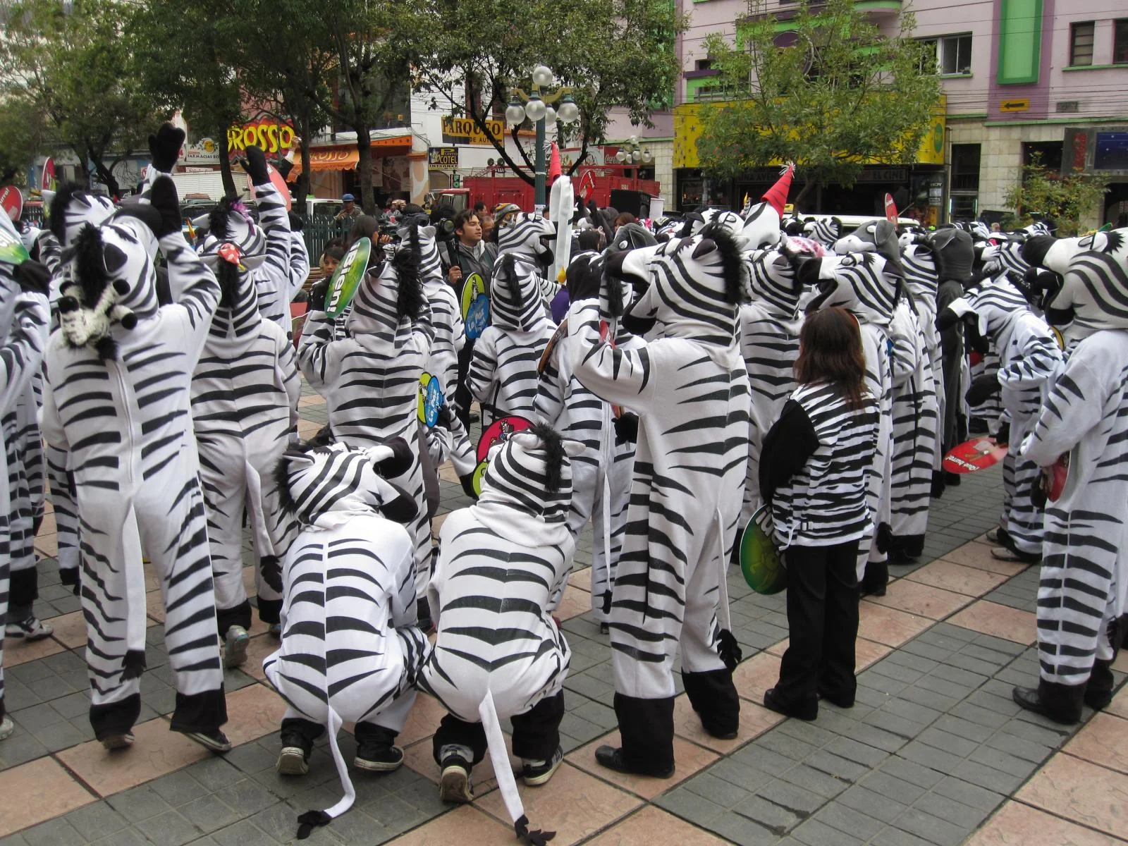 Pointing Hair Dryers at Speeding Drivers, Toilet Plunger Bike Lanes, and More Unconventional yet Effective Ways to #SlowTheCars