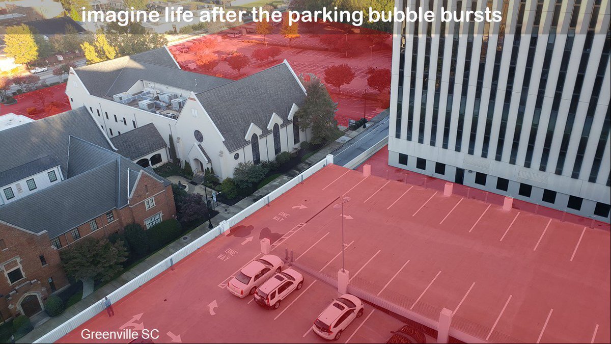When 5% of the United States is Covered By Parking Lots, How Do We Redesign  our Cities?