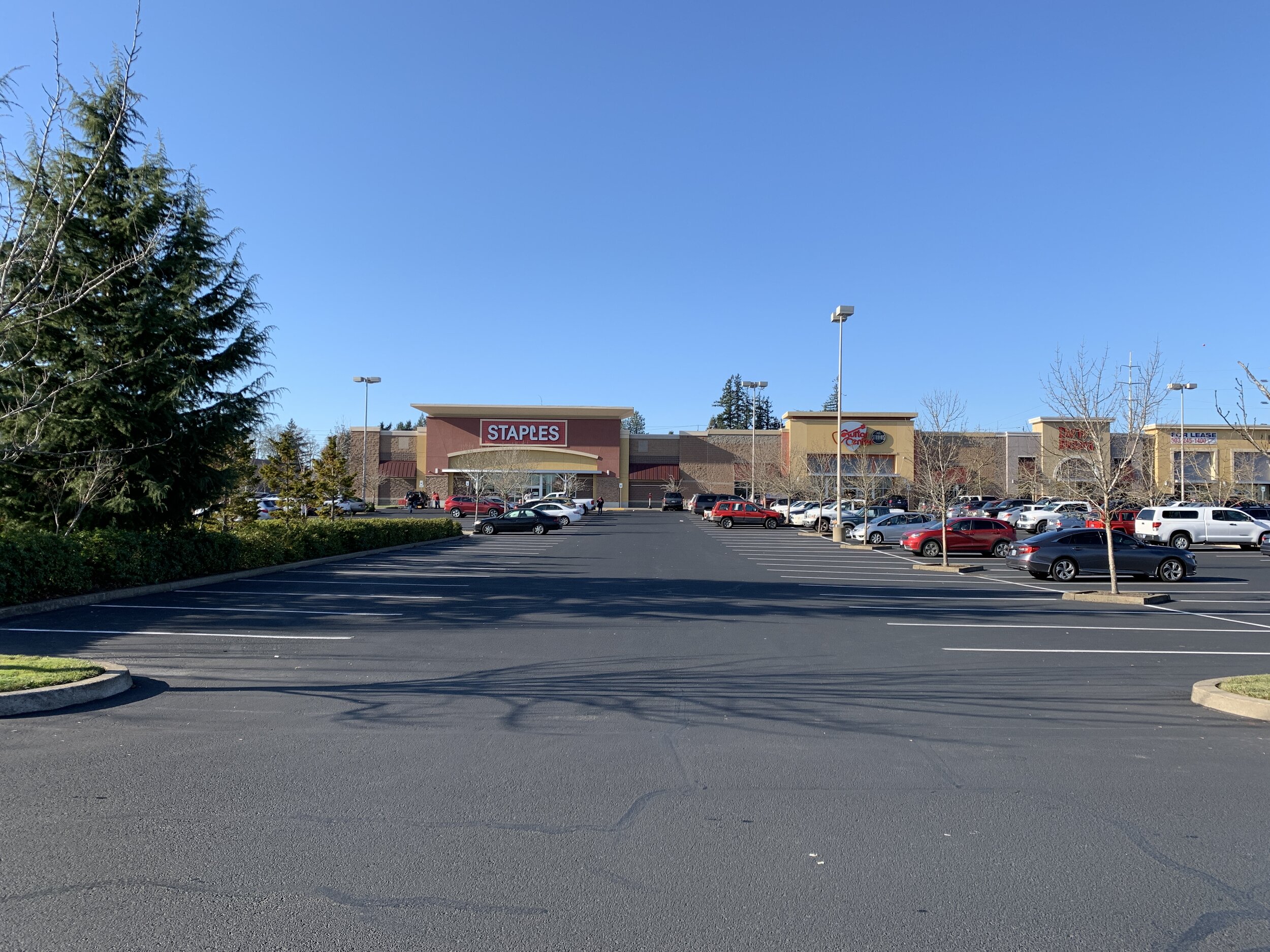 So Many Shoppers, So Much Unused Parking