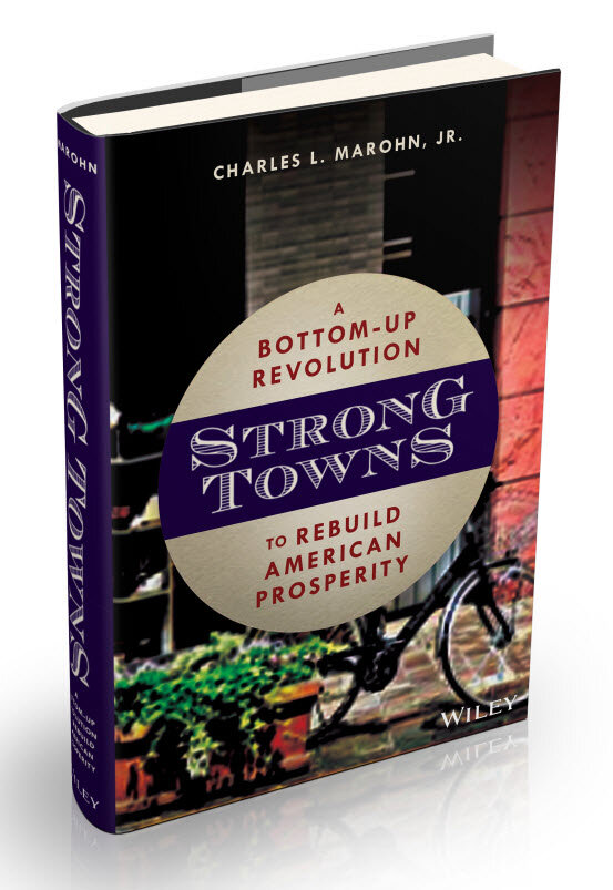 Come Join Our "Strong Towns" Book Club