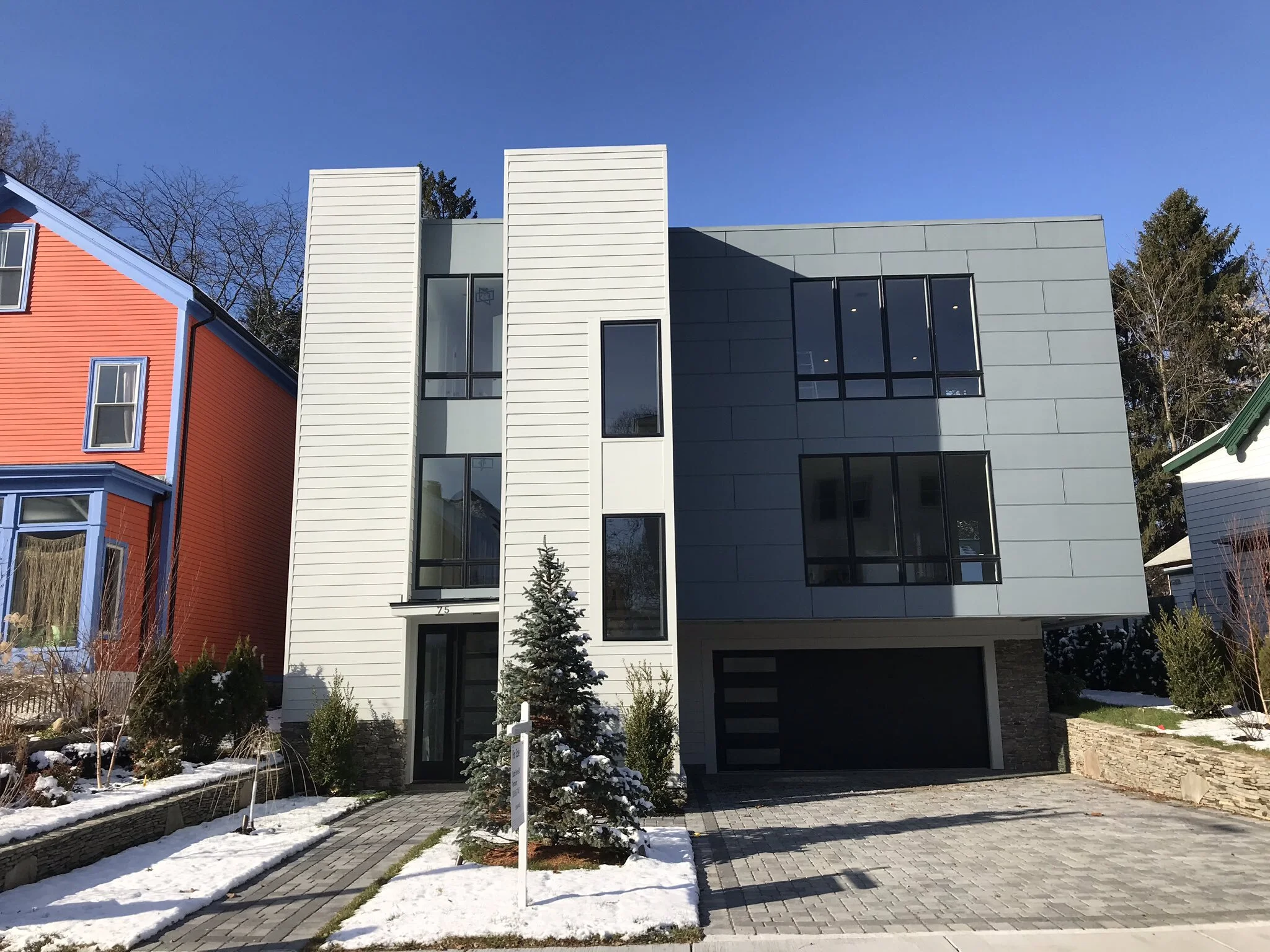 The offending house. Photo by Jeff Speck.