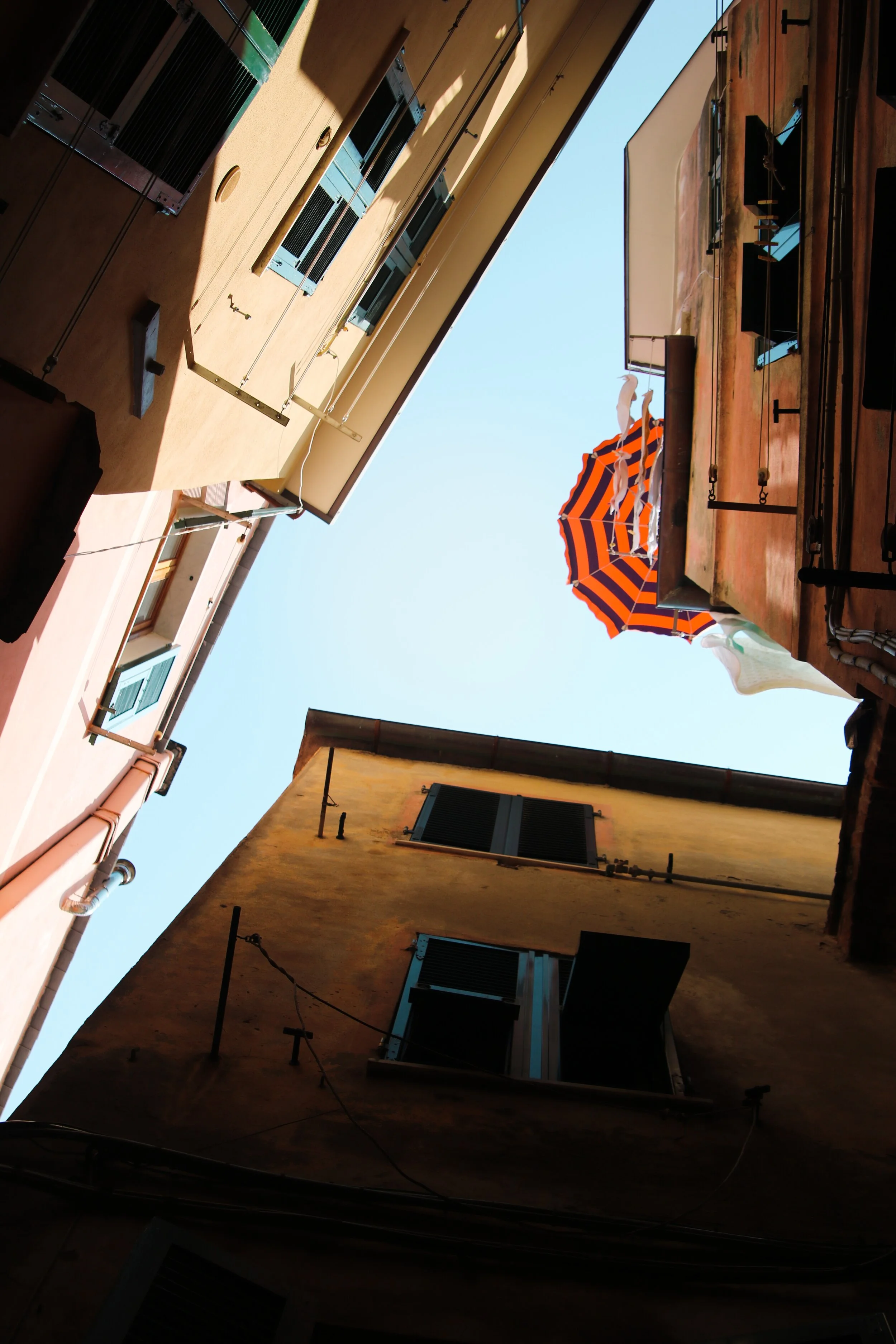 Monterosso, Cinque Terre.  Image credit.