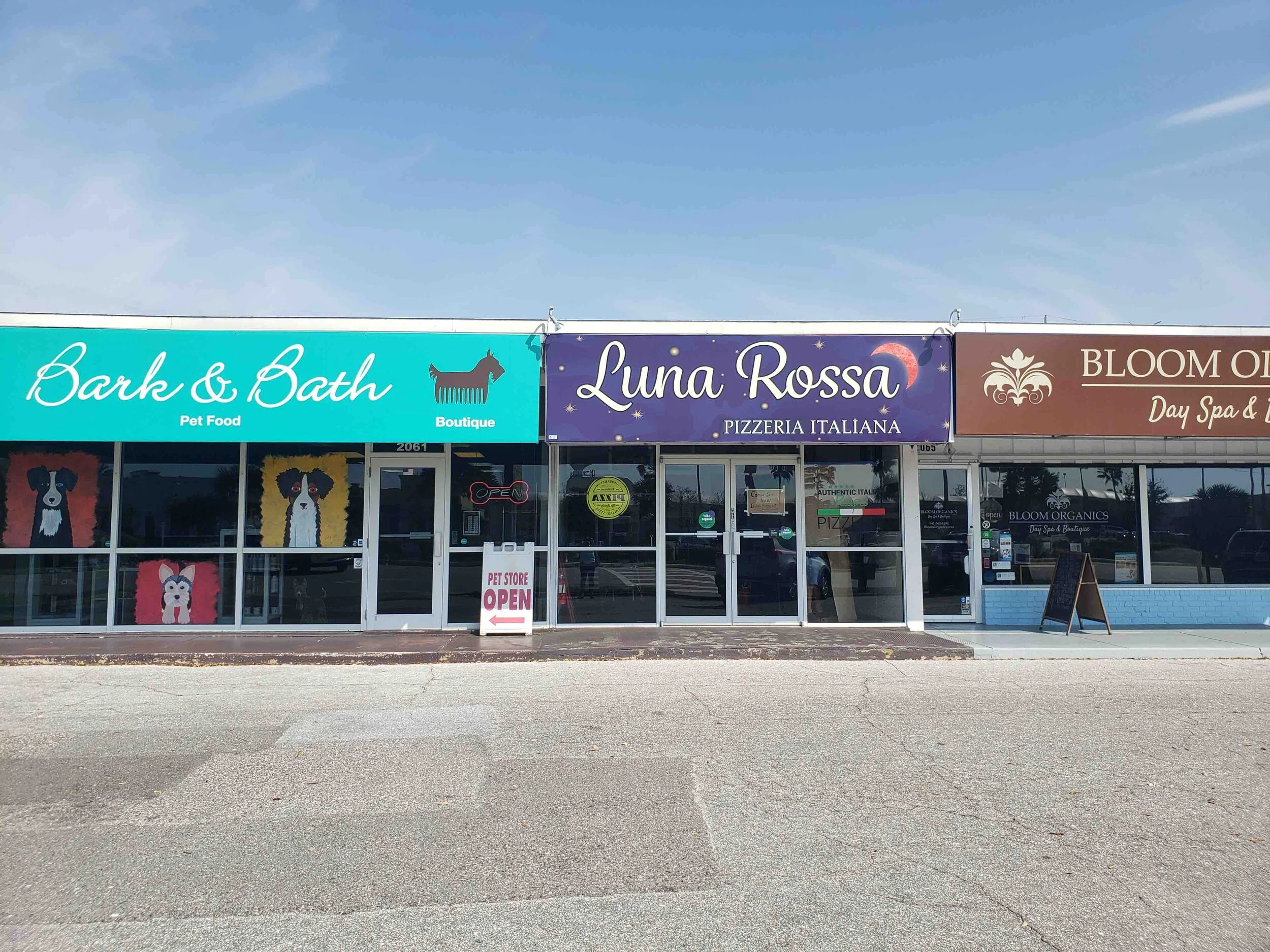 Revenge Of The Strip Mall