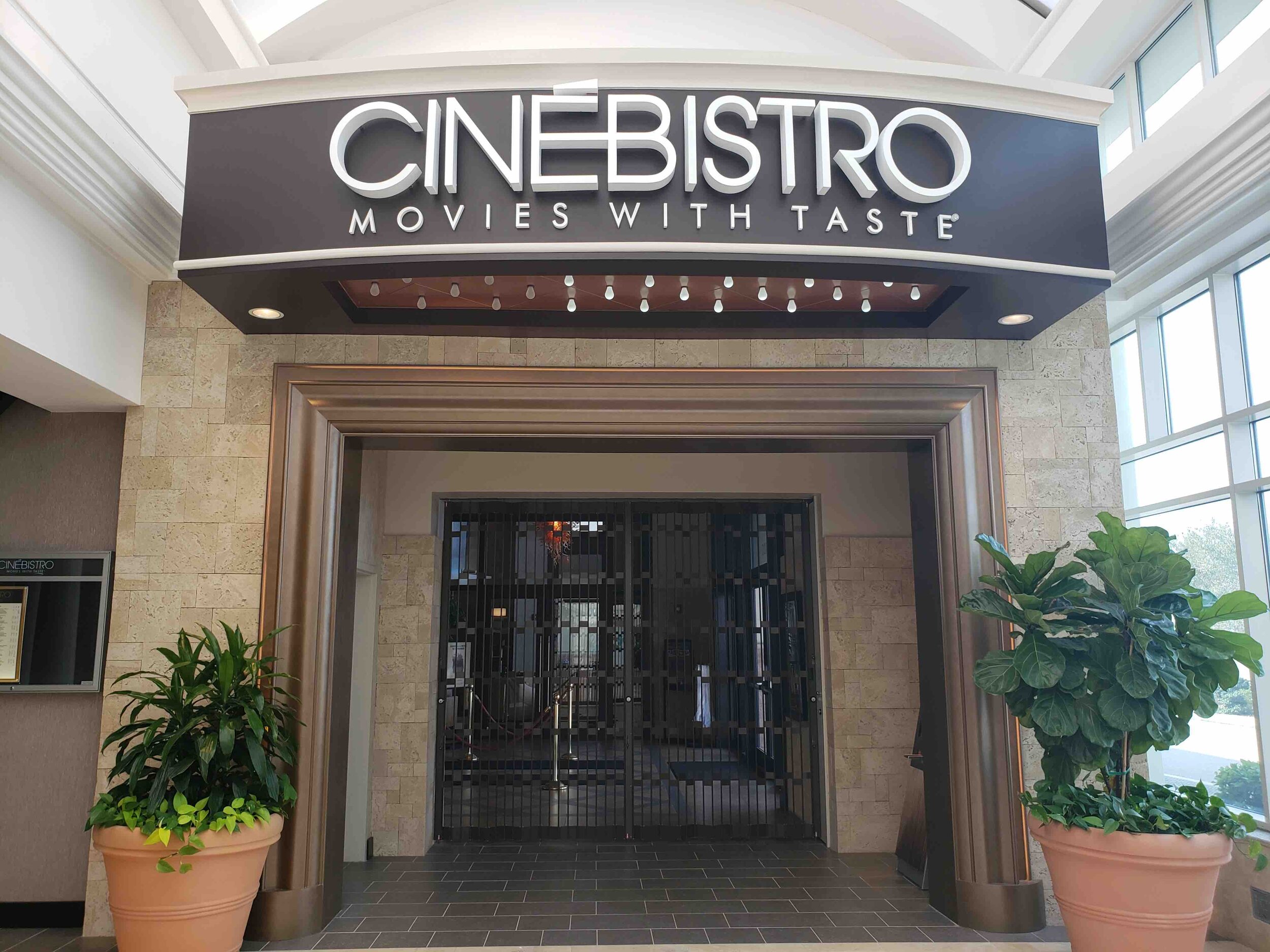  A Cinebistro movie theater is one attempt to attract a broader clientele than typical mall shoppers. 