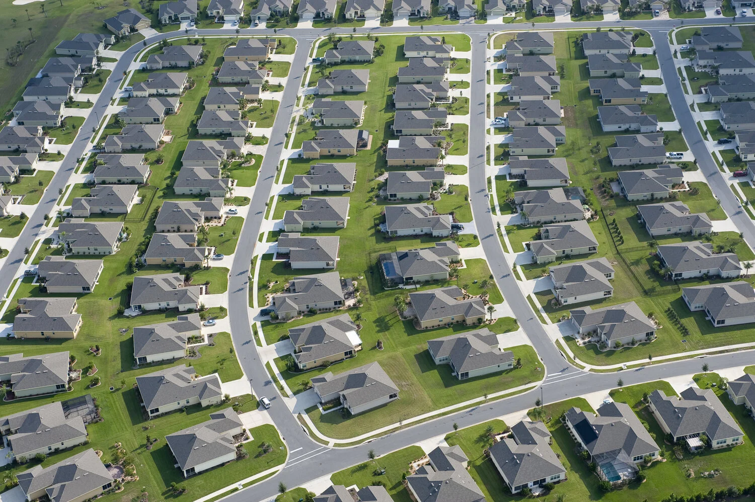 This is the End of the Suburban Experiment