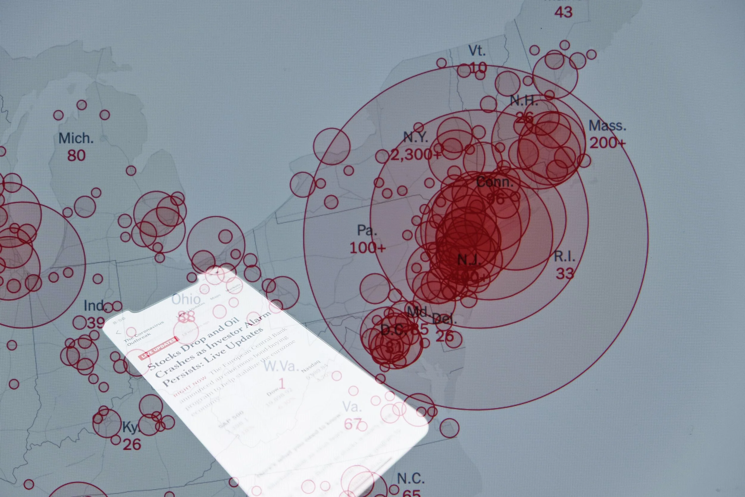 A Divided America Is Experiencing Very Different Pandemics