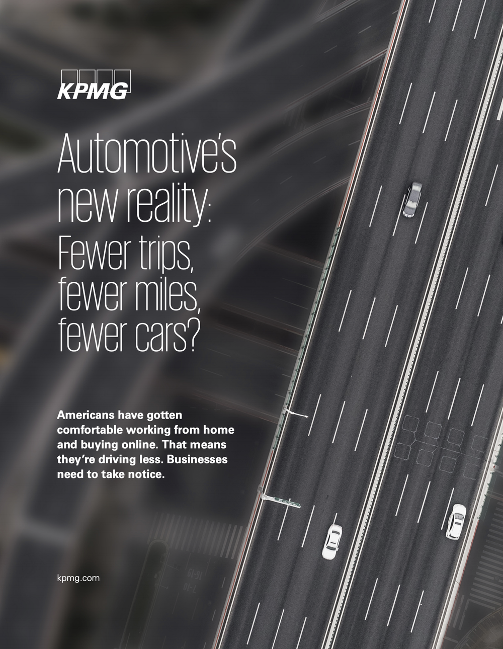 A World of Fewer Cars and Less Driving