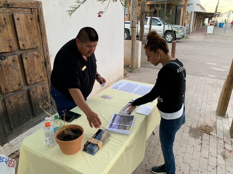 Part of the 2019 “Bee Real” program. Image via the City of San Elizario (Facebook)