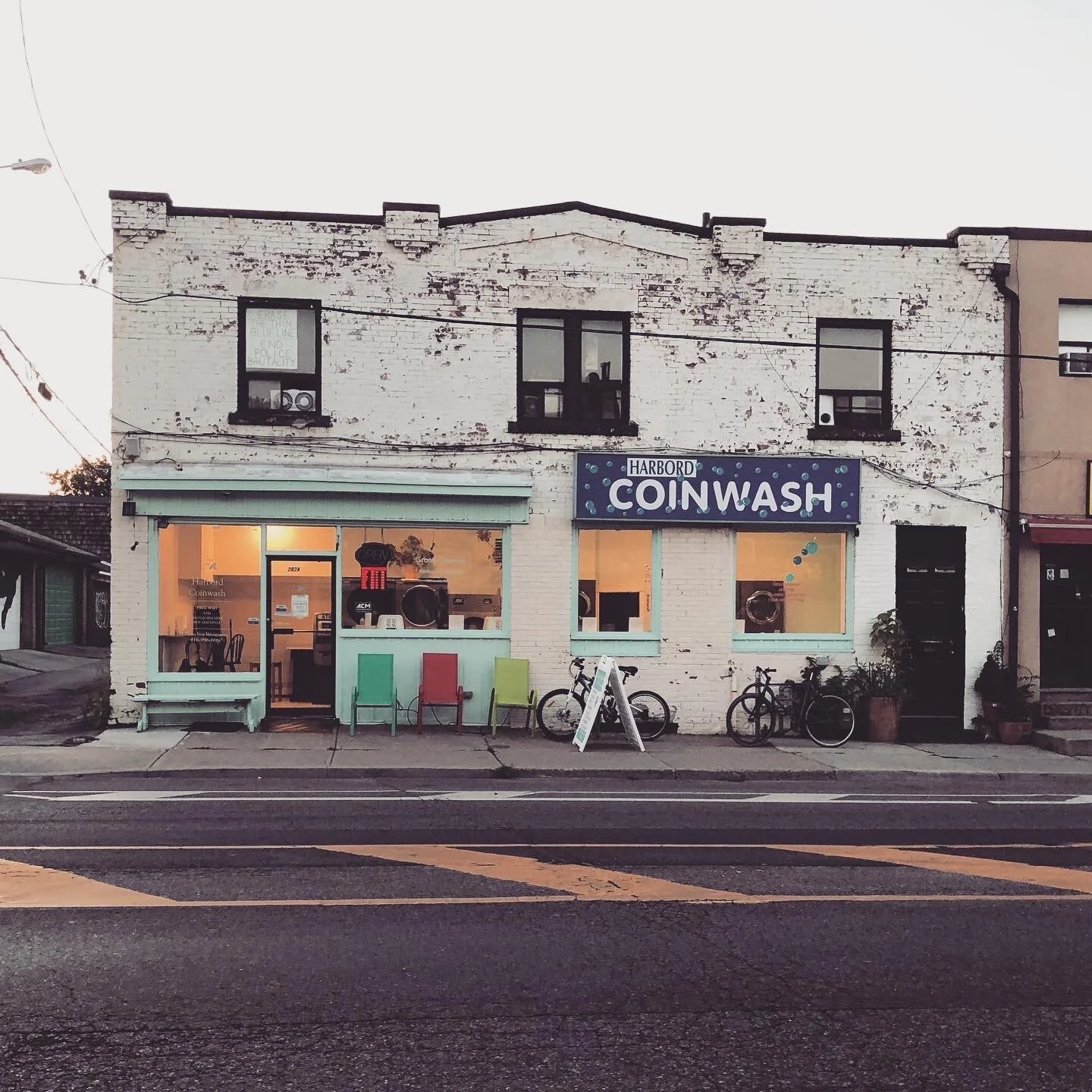 In Praise of Background Buildings