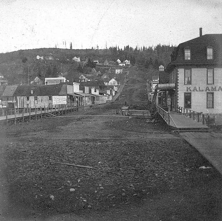 Kalama, WA, 1900