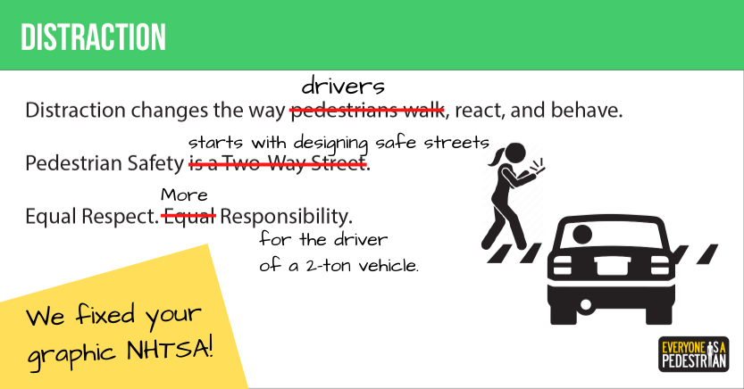 Responsibilities, Pedestrian Safety, Traveler Info