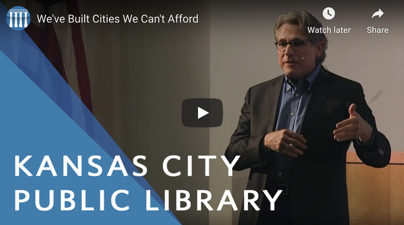 We've Built Cities We Can't Afford