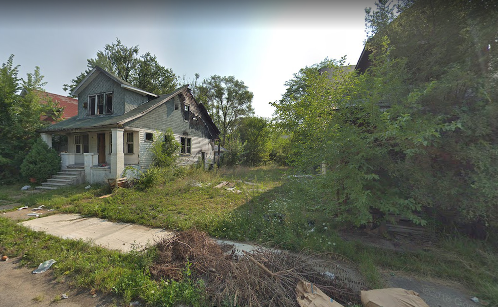 The Vanishing Houses of Detroit A Street View Story