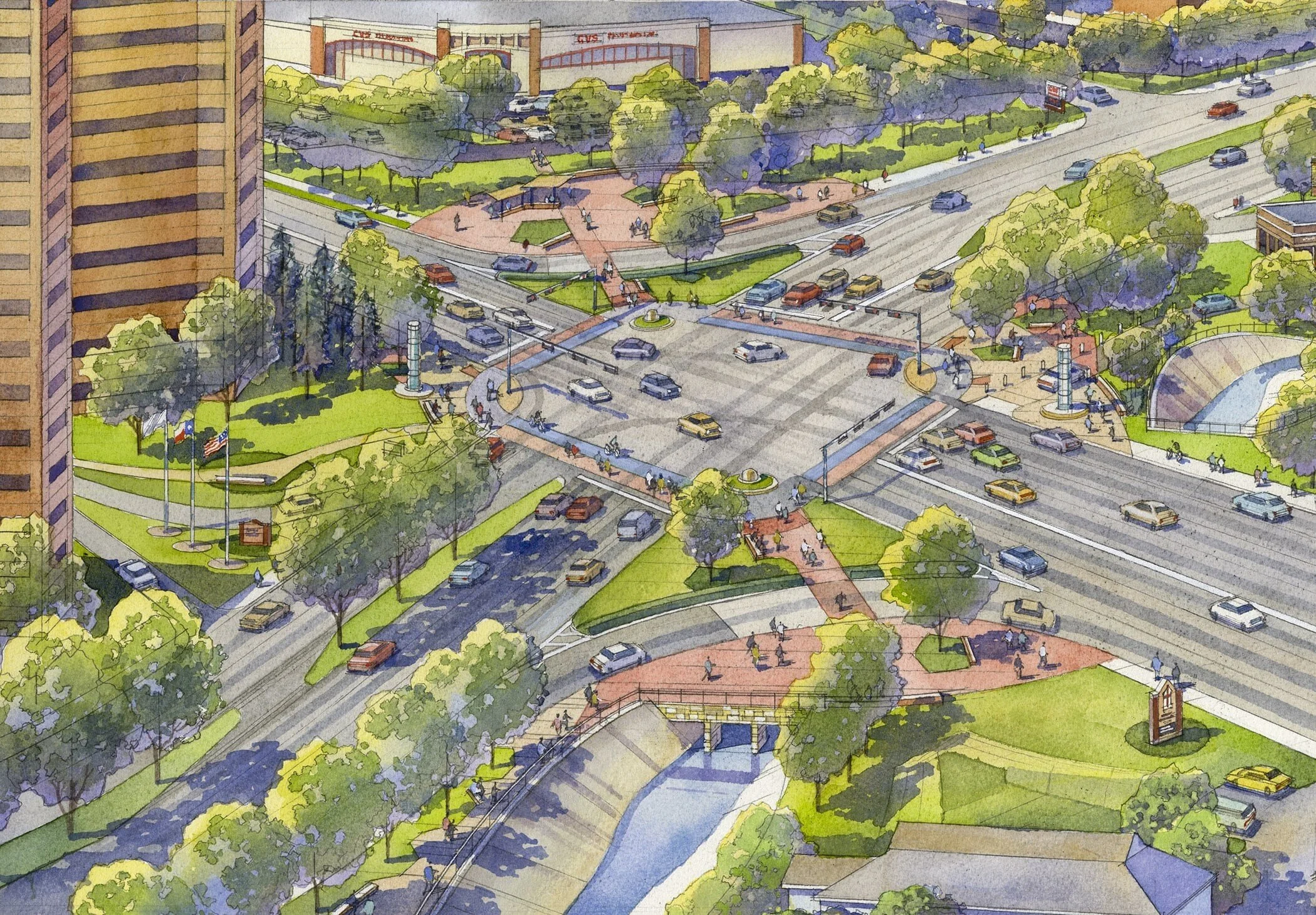 Most “Pedestrian Infrastructure” Is Really Car Infrastructure