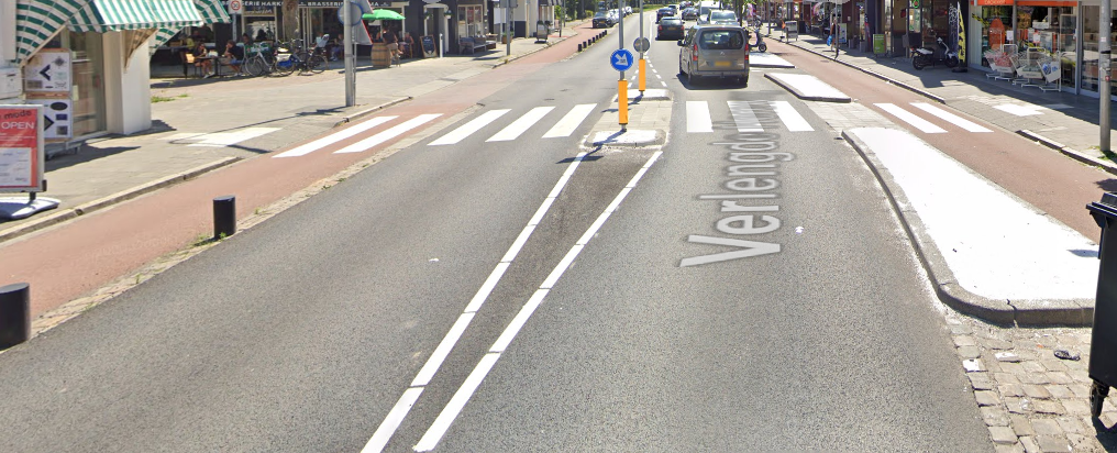 Pedestrian Crossing in Groningen, NL