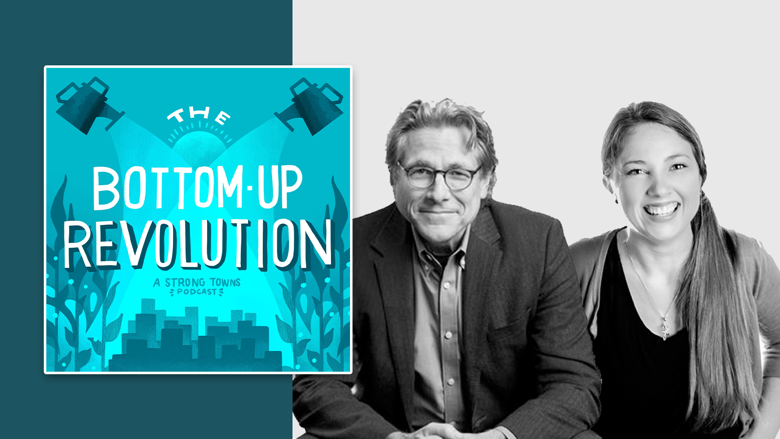 The Bottom-Up Revolution is... People-Centered Urban Planning