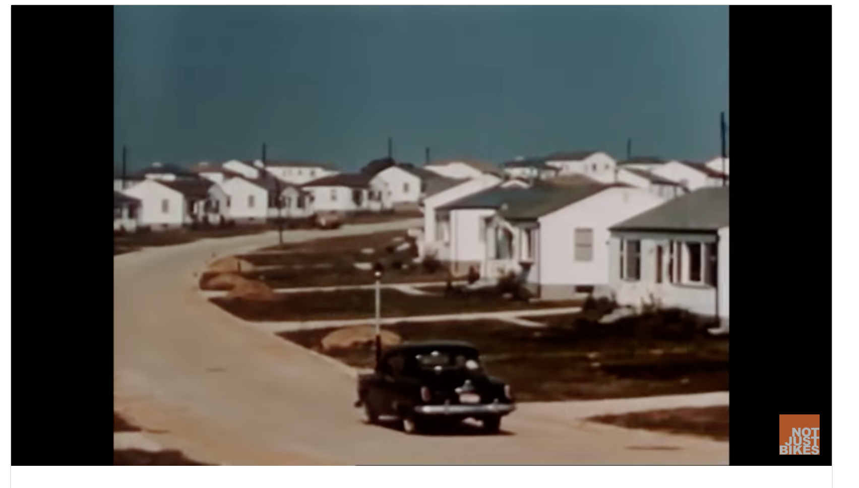 Not Just Bikes: The Houses that Can't Be Built in America (New Video)