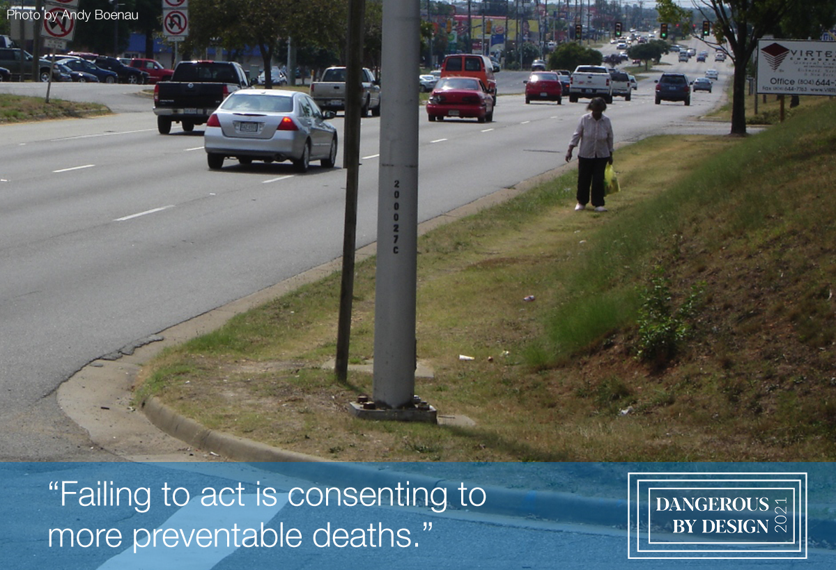Pedestrian Deaths Are Up 45% in the Last Decade. When Is Enough Enough?