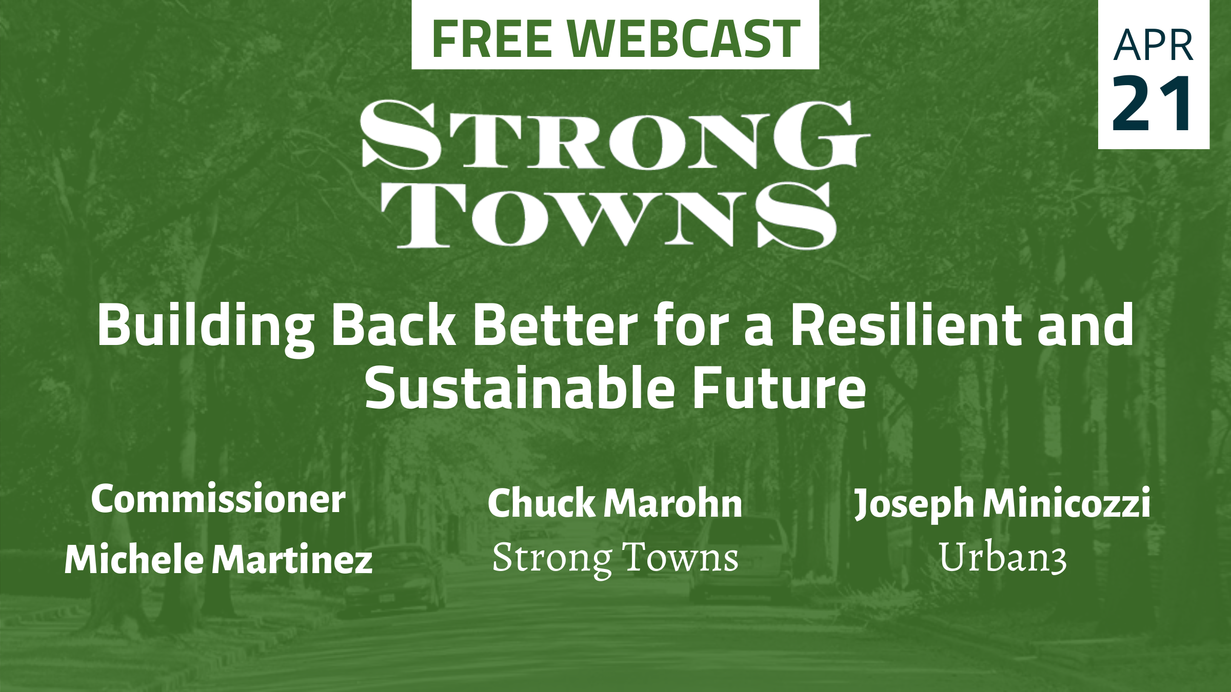 Building Back Better for a Resilient and Sustainable Future