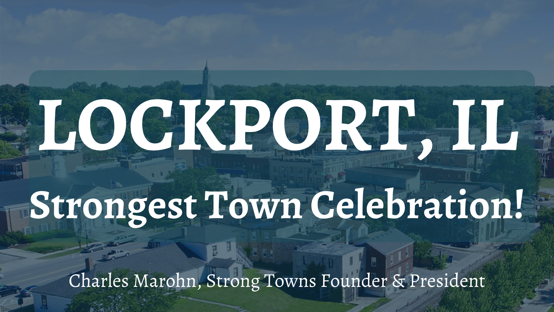 Lockport, IL:  Strongest Town Celebration
